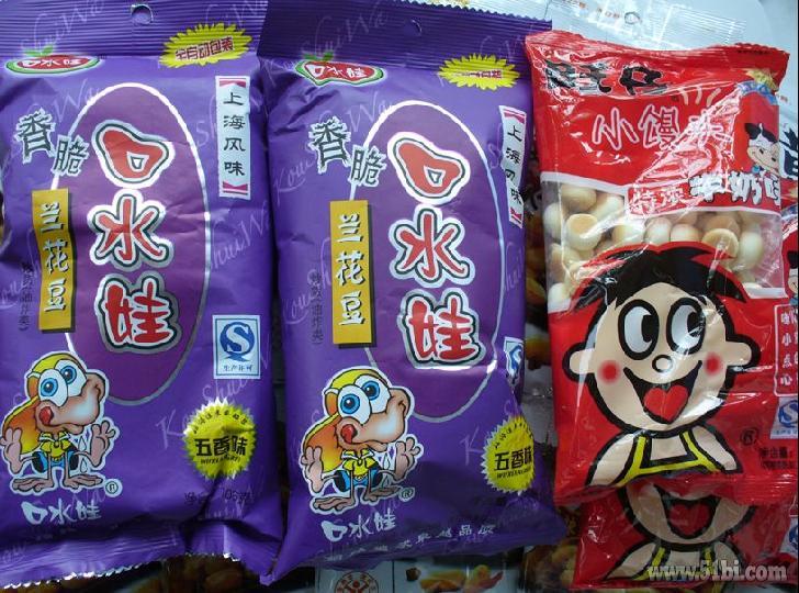 中国零食网第二单:乐天加拿红巧克力、黄飞红