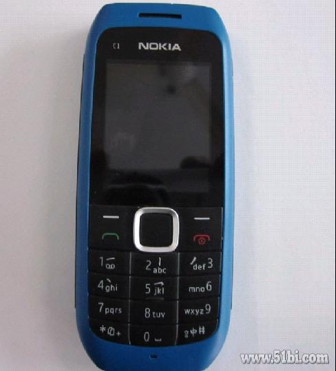 ￥ 京东商城 诺基亚(NOKIA)C1-00 GSM手机(蓝