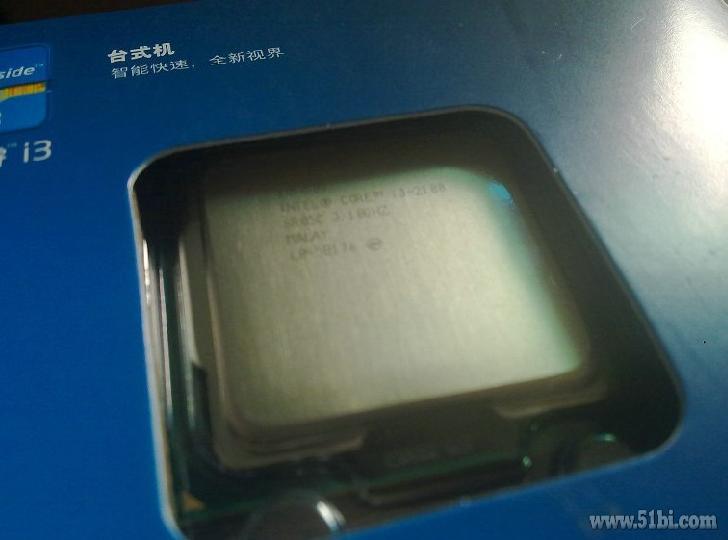新蛋网 Intel 英特尔 酷睿i3 双核处理器 i3-2100