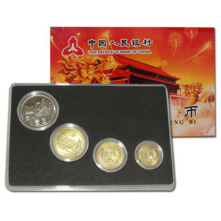 中国流通硬币 新三花币 荷花五角(2002-2014年