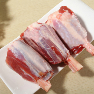 内蒙羊肉 小肥羊阿牧特高品质羔羊肉肋排法式
