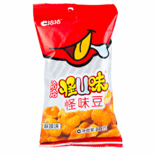 洽洽麻辣怪味豆80g