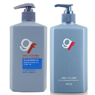 gf 高夫 洗浴套装(火山泥活能沐浴露400ml n.2去屑洗发水400ml 特价