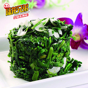 陆龙 菜蕻干 万年青 菜干脱水蔬菜 250g