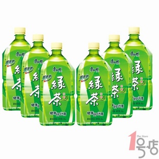 康师傅 蜂蜜绿茶1l*6瓶