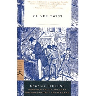 oliver twist(狄更斯作品《雾都孤儿》)(isbn=9780375757846)