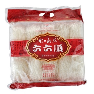 六六顺龙口粉丝500g