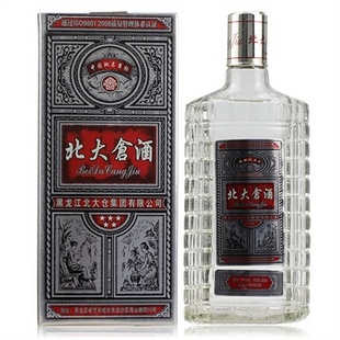 【俺买酒】北大仓白酒新世纪名品38度400ml北大仓酒纯粮白酒东北特产