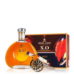 royal louis 皇家路易 xo 蓝色天地盖700ml 50ml 进口洋酒