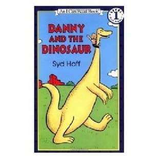 英文原版儿童书 i can read-level 1 :danny and the dinosaur 丹尼与