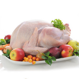 肉管家 阿根廷原装进口全鸡 新鲜冷冻鸡肉 每包一只约1500g 去头去爪
