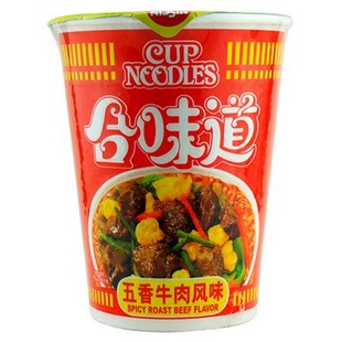 日清 合味道五香牛肉风味 72g