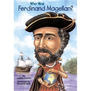 英文原版 麦哲伦 名人认知系列 who was ferdinand magellan?