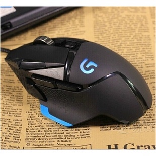 【官方代理】 logitech/罗技/g502/g402/ g系有线游戏鼠标魔兽cf lol