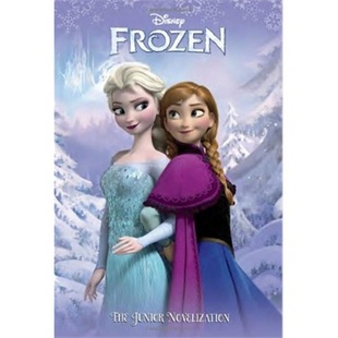 英文原版 frozen: the junior novelization 冰雪奇缘